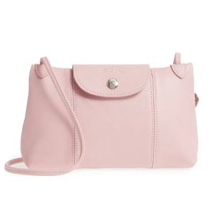 Longchamp Le Pliage Cuir Mini Crossbody